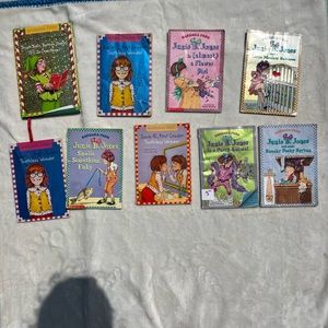 10 Junie B Jones Books
